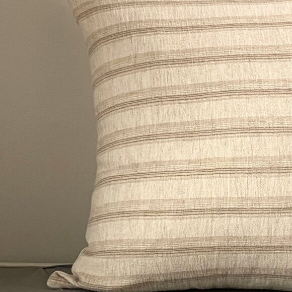 Pair of Handmade Vintage Pillow Covers - Picture 3 of 5